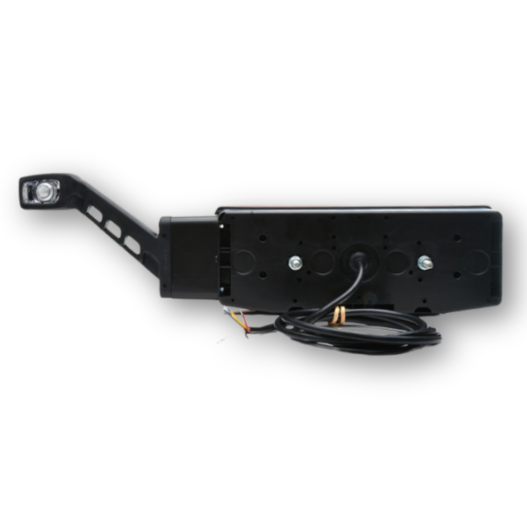 Фонарь задний универсальный WAS 12-24V с габаритным фонарем W48 \правый\кабель Фонарь задний универсальный WAS 12-24V с габаритным фонарем W48 \правый\кабель