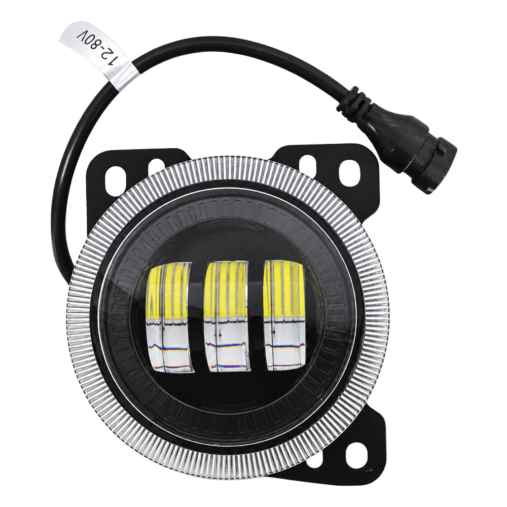 Фара противотуманная DAF XF105, 95 (2002-2013) LED, белый свет, левая-правая (Blaskar)