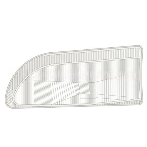 Стекло фары RENAULT 19 HEADLIGHT (1992...) левое (AYFAR)