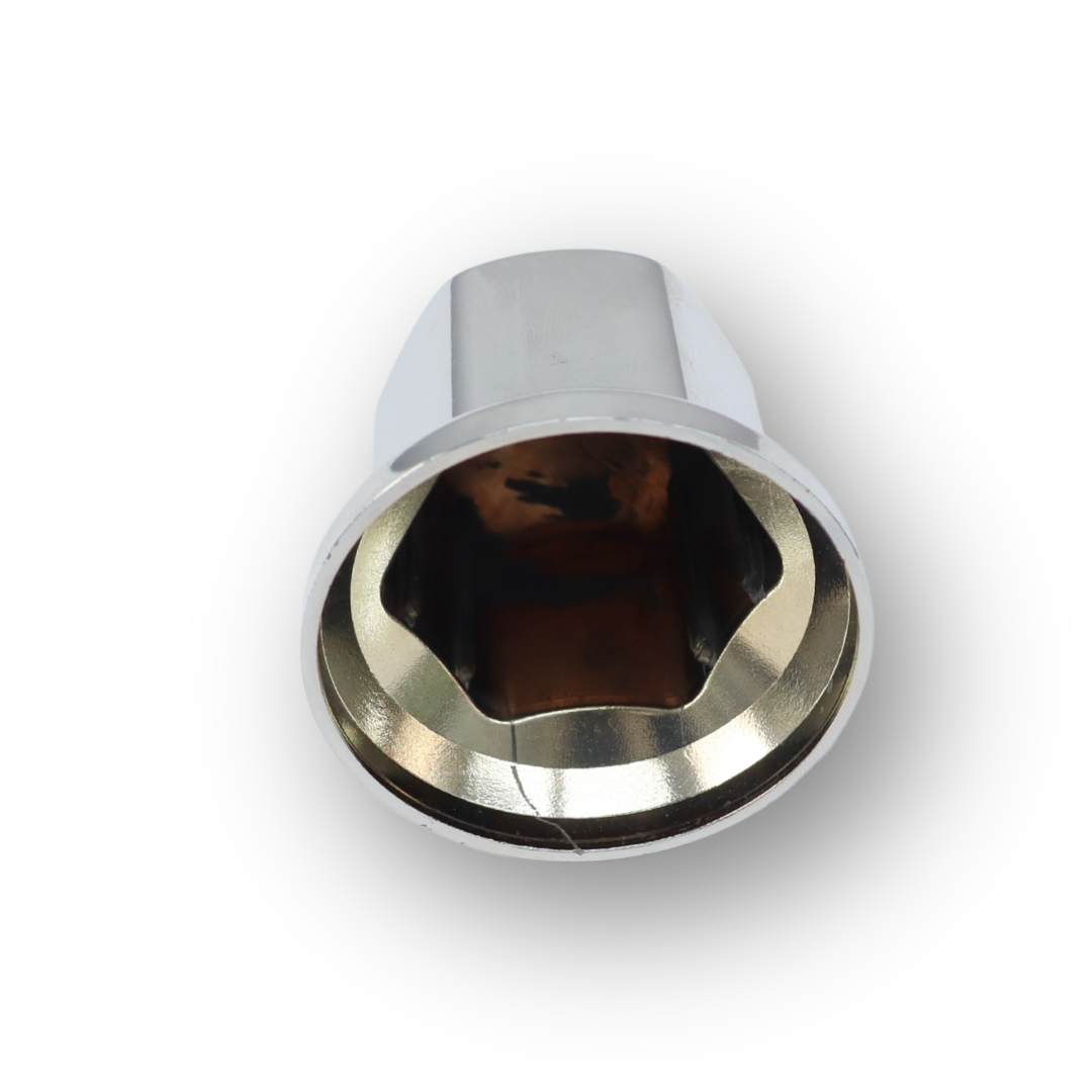 Колпачек на гайку 33 хром высокий\AY-SAN\75 в кор.