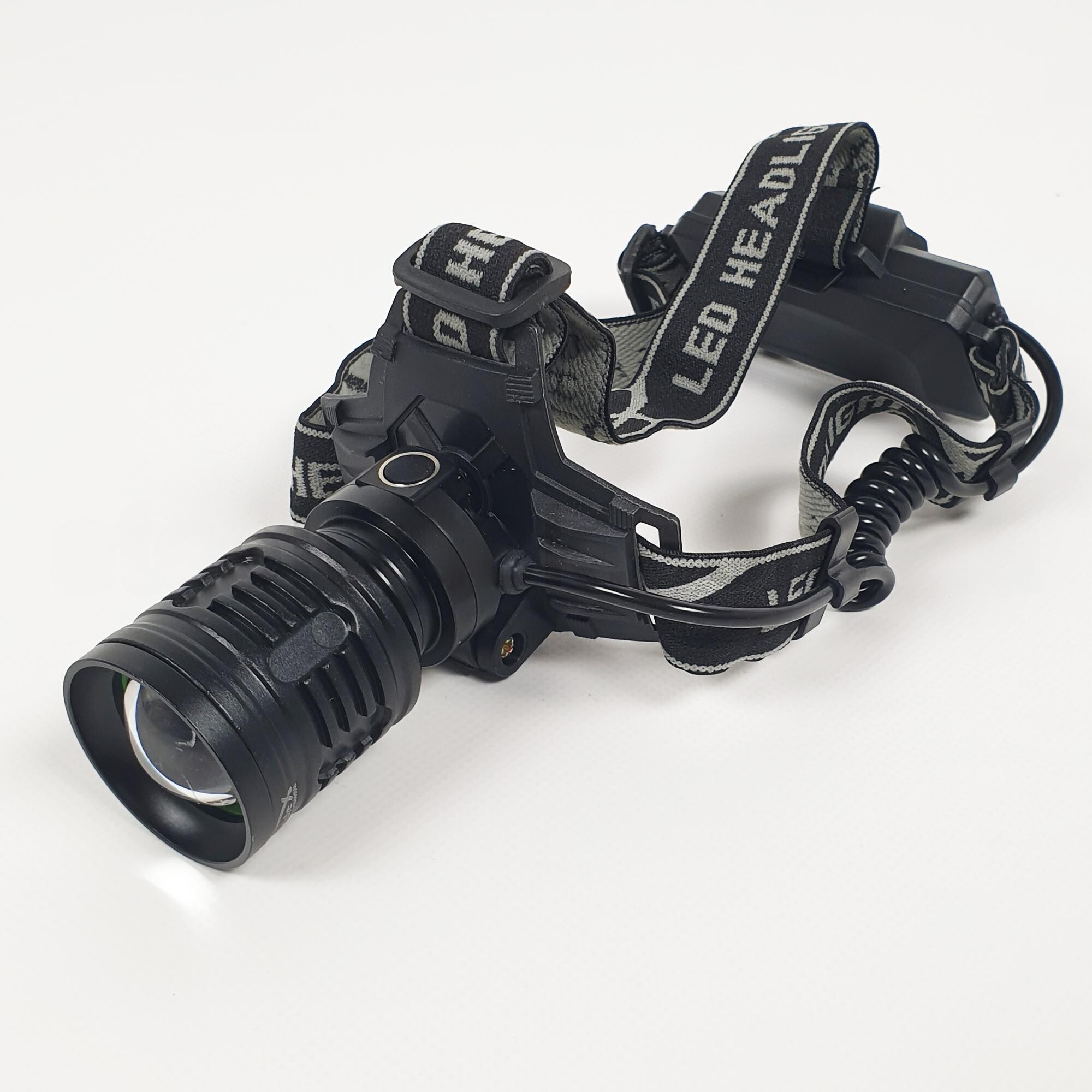 Фонарик налобный 2 АКБ+ зарядный кабель WD140 Фонарик налобный 2 АКБ+ зарядный кабель WD140