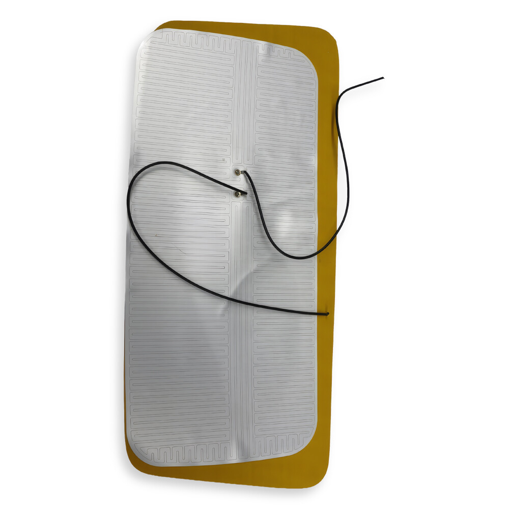 Стекло основного зеркала MAN TGA, TGL, TGM, VOLVO FMX (...-2010) с подогревом; левое-правое (TANGDE) Стекло основного зеркала MAN TGA, TGL, TGM, VOLVO FMX (...-2010) с подогревом; левое-правое (TANGDE)