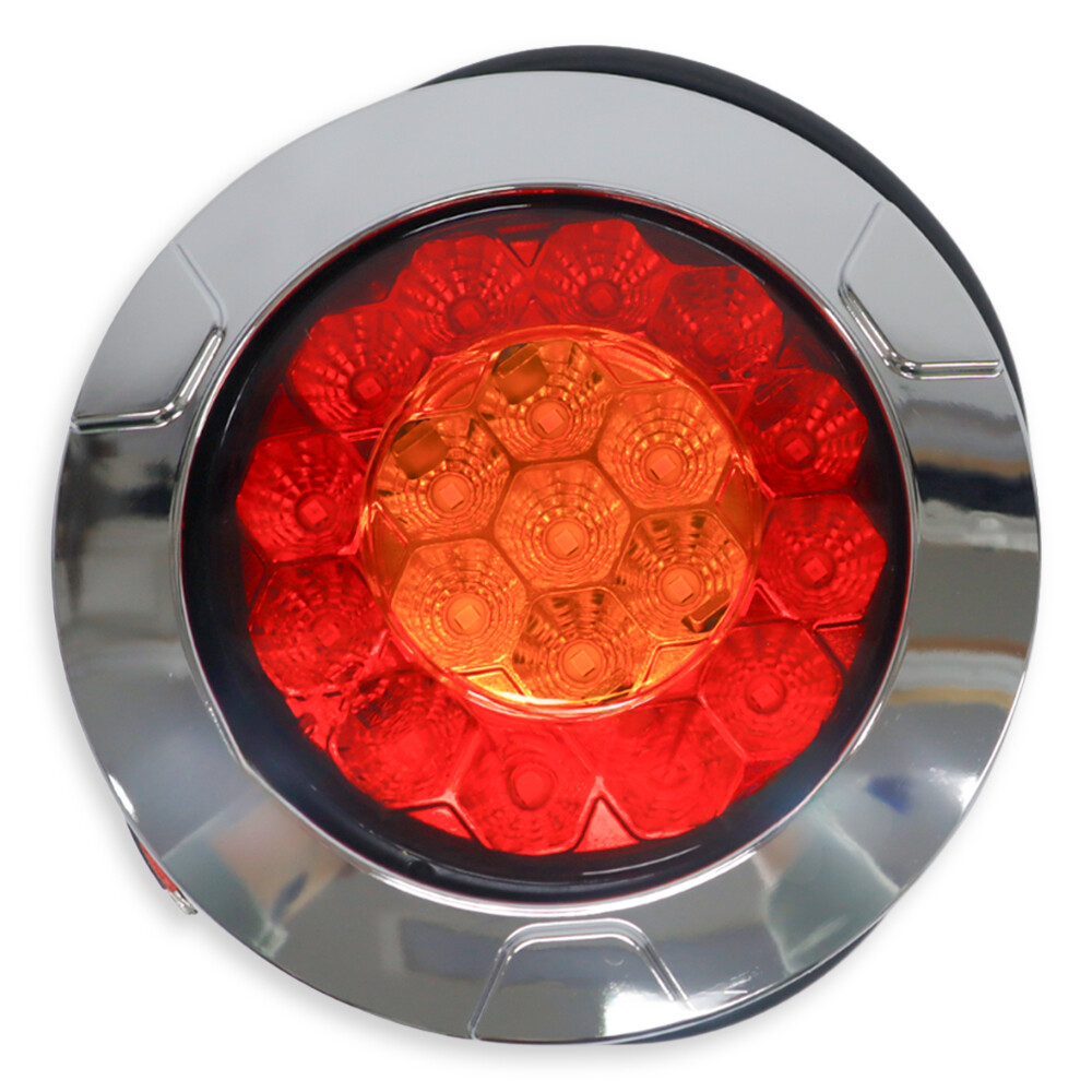 Фонарь задний LED 12/24V [ стоп сигнал \габарит \указатель поворота ]   \прав -лев.\ WAS