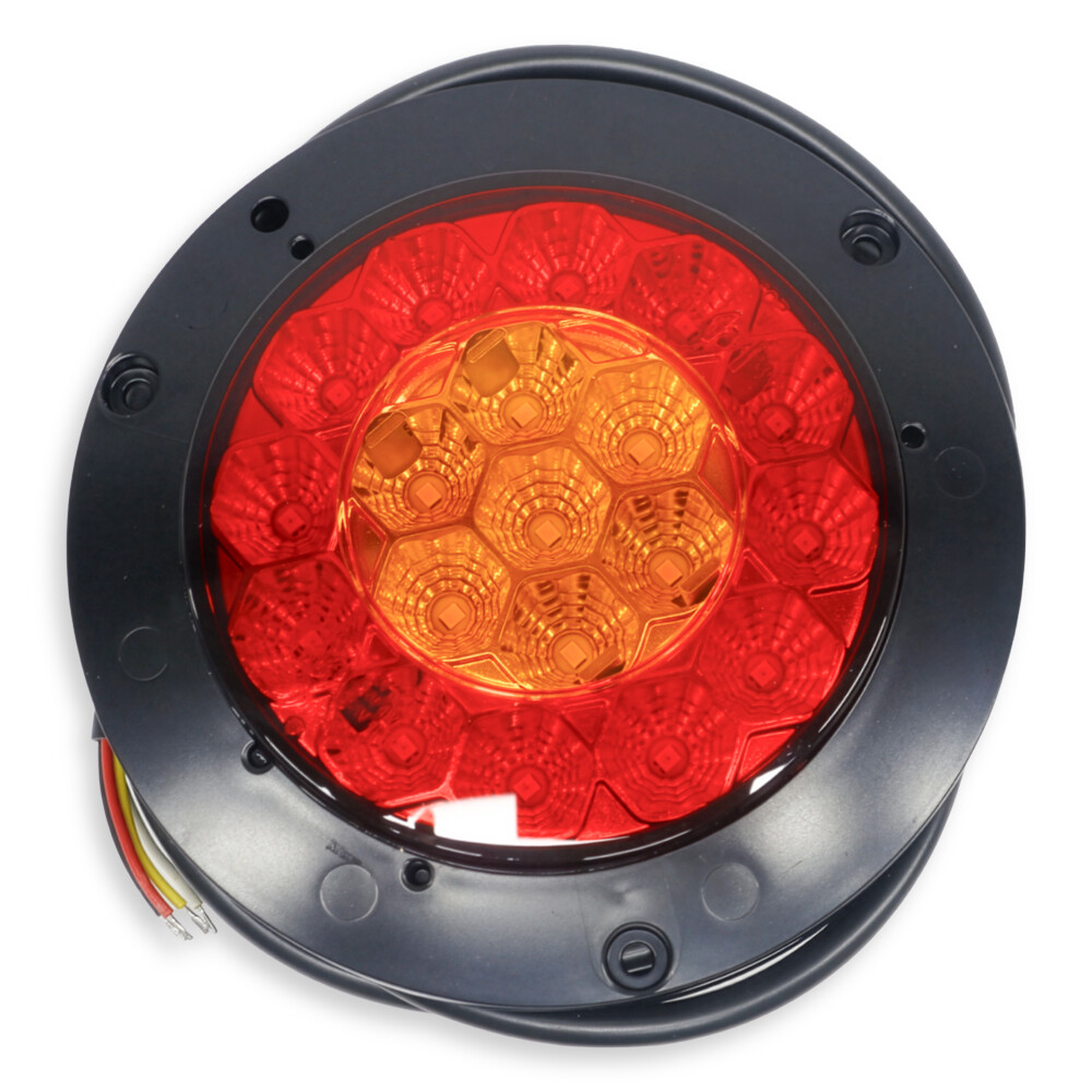 Фонарь задний LED 12/24V [ стоп сигнал \габарит \указатель поворота ]   \прав -лев.\ WAS