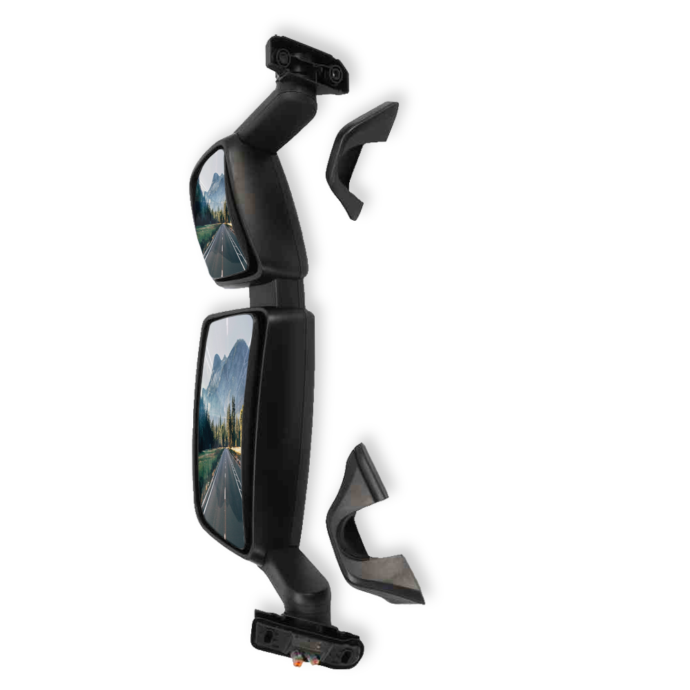 Зеркало основное Scania S7 (2016-...) с подогревом и электрорегулировкой в сборе; левое (TANGDE) Зеркало основное Scania S7 (2016-...) с подогревом и электрорегулировкой в сборе; левое (TANGDE)