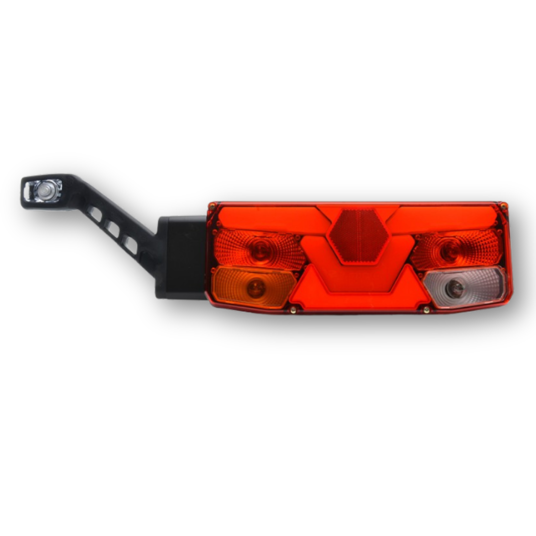 Фонарь задний универсальный WAS 12-24V с габаритным фонарем W48 \левый\кабель Фонарь задний универсальный WAS 12-24V с габаритным фонарем W48 \левый\кабель