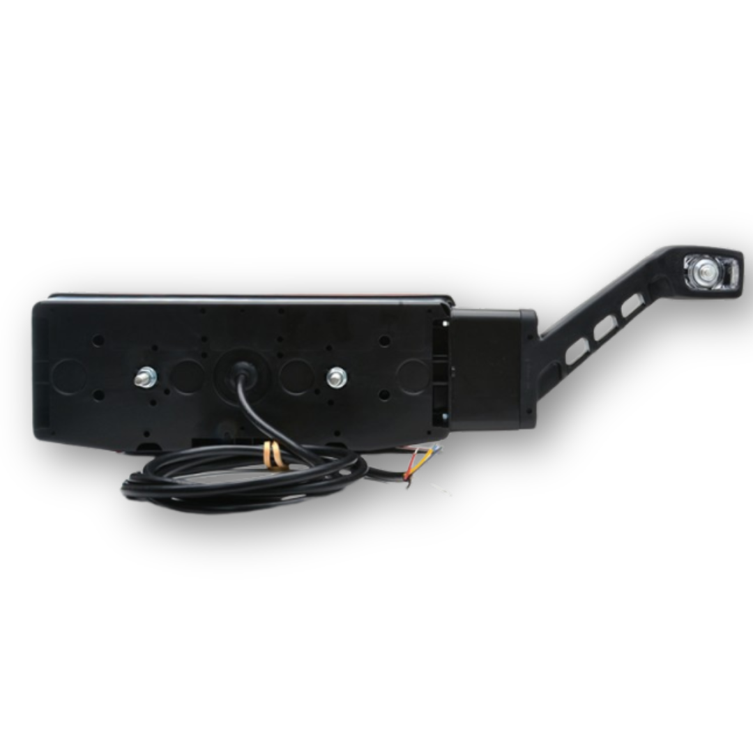 Фонарь задний универсальный WAS 12-24V с габаритным фонарем W48 \левый\кабель Фонарь задний универсальный WAS 12-24V с габаритным фонарем W48 \левый\кабель