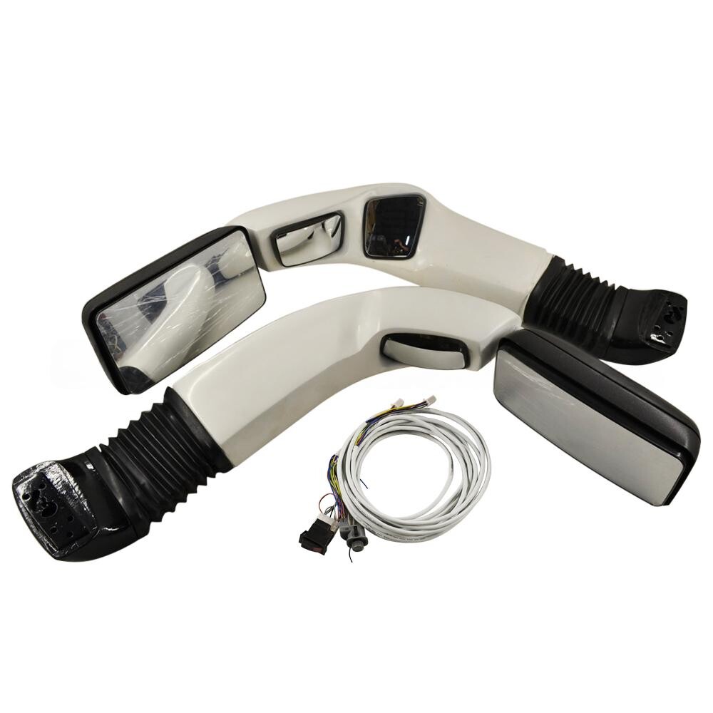 Зеркало автобусов Lions Coach, Lions Regio, Lions Star, Tourliner, Trendline, с подогревом и мотором (TANGDE)