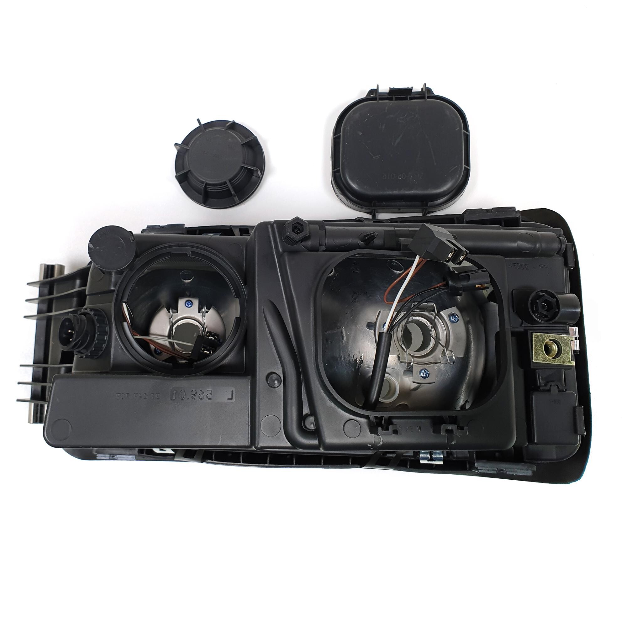 Фара MAN TGA, TGL,TGM, TGS (2000-...) эл.регулировка  правая (TANGDE)