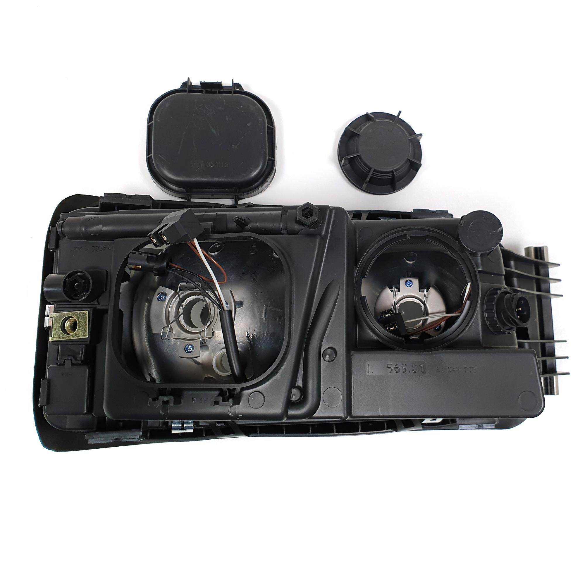 Фара MAN TGA, TGL,TGM, TGS (2000-...) ел.регулювання ліва (TANGDE) Фара MAN TGA, TGL,TGM, TGS (2000-...) ел.регулювання ліва (TANGDE)