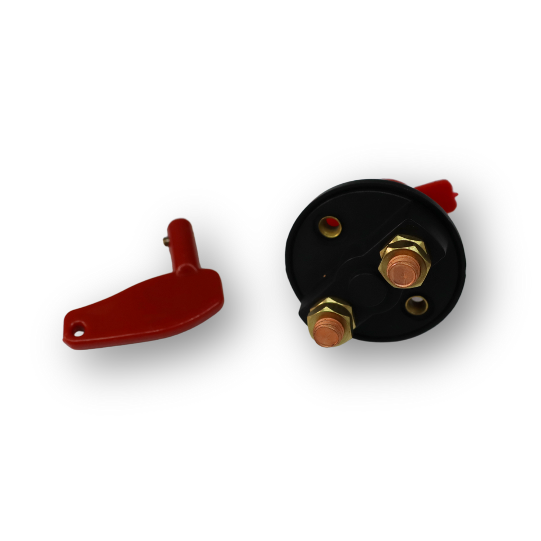 Выключатель массы 12/24 V \пластик\100A-500A