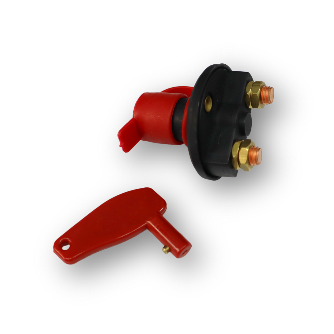 Выключатель массы 12/24 V \пластик\100A-500A