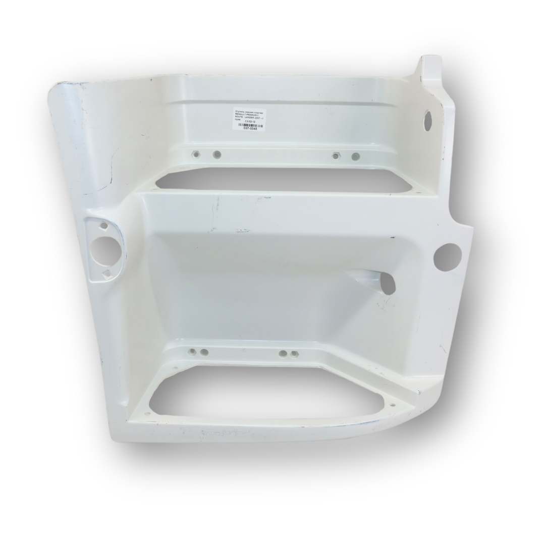 Ступень нижняя пластик RENAULT PREMIUM II ROUTE - LANDER (2007→) правая Ступень нижняя пластик RENAULT PREMIUM II ROUTE - LANDER (2007→) правая