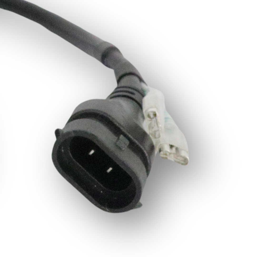Фара противотуманная DAF XF105, 95 (2002-2013) LED, белый свет, габарит+поворот, левая-правая (Blaskar)