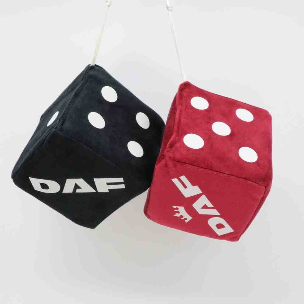 Кубик в кабину с присоской велюр (10*10)