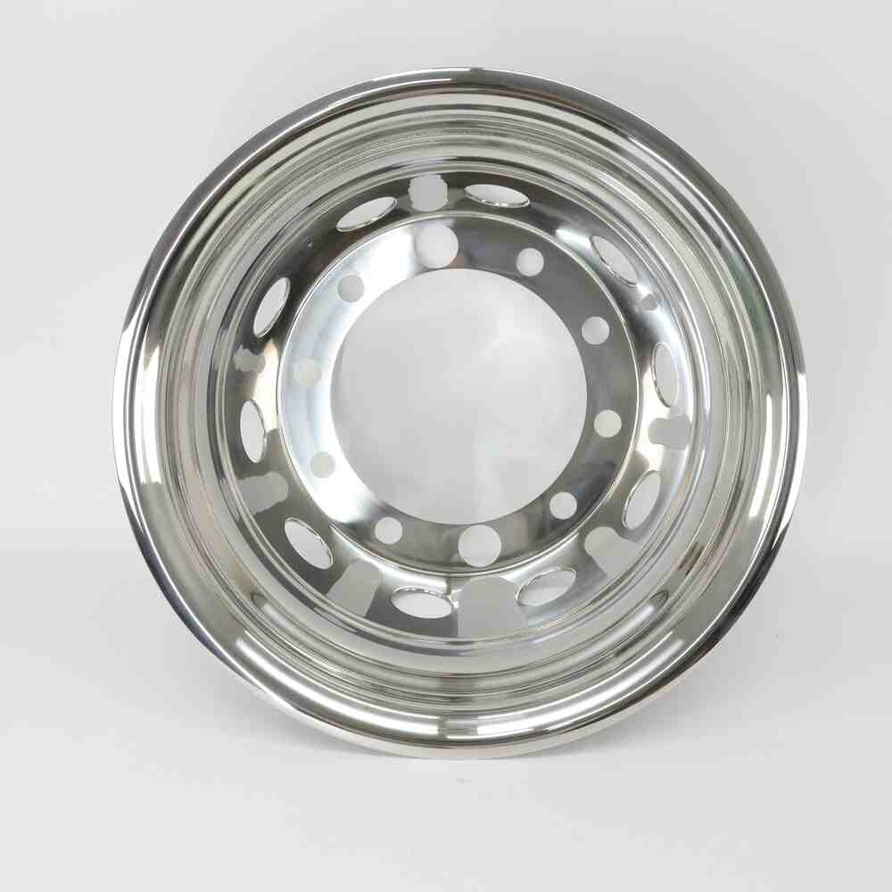 Колпак  заднего двойного колеса 22,5"(нерж.) с 10 отверстиями, глубина 285