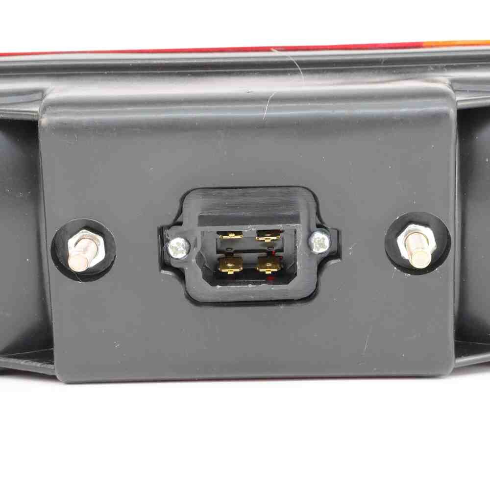 Фонарь задний KAMAZ левый