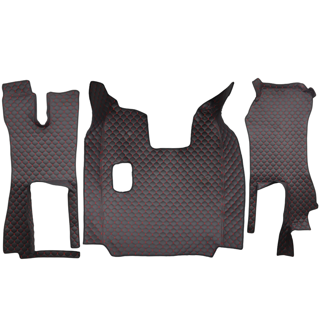 Коврик Экокожа SCANIA R 2004-2013; МКПП, черный, АСП