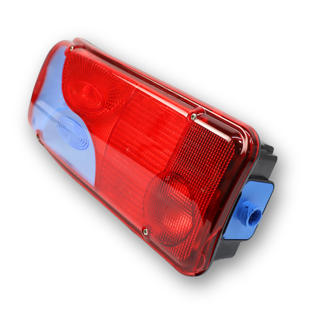 Фонарь задний MAN TGA, TGL, TGM, TGX \левый \ с разъемом "AMP" Vignal Фонарь задний MAN TGA, TGL, TGM, TGX \левый \ с разъемом "AMP" Vignal