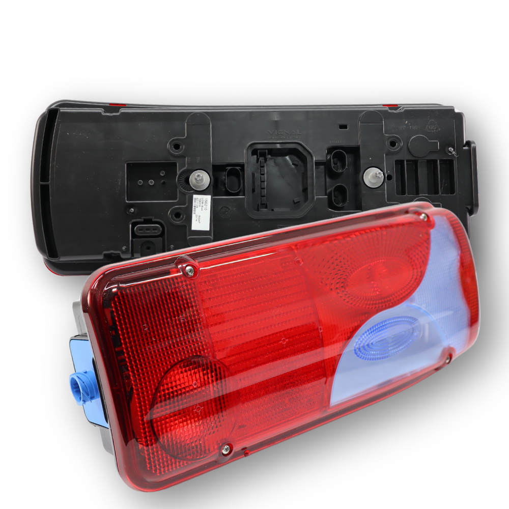 Фонарь задний MAN TGA, TGL, TGM, TGX \правый \ с разъемом "AMP" Vignal Фонарь задний MAN TGA, TGL, TGM, TGX \правый \ с разъемом "AMP" Vignal