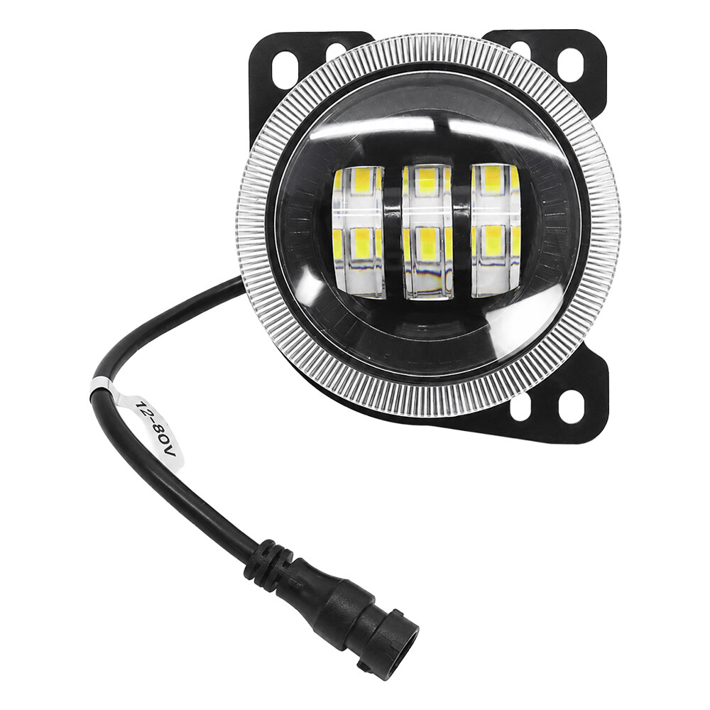 Фара протитуманна DAF XF105, 95 (2002-2013) LED, біле світло+жовте світло, ліва-права (Blaskar)