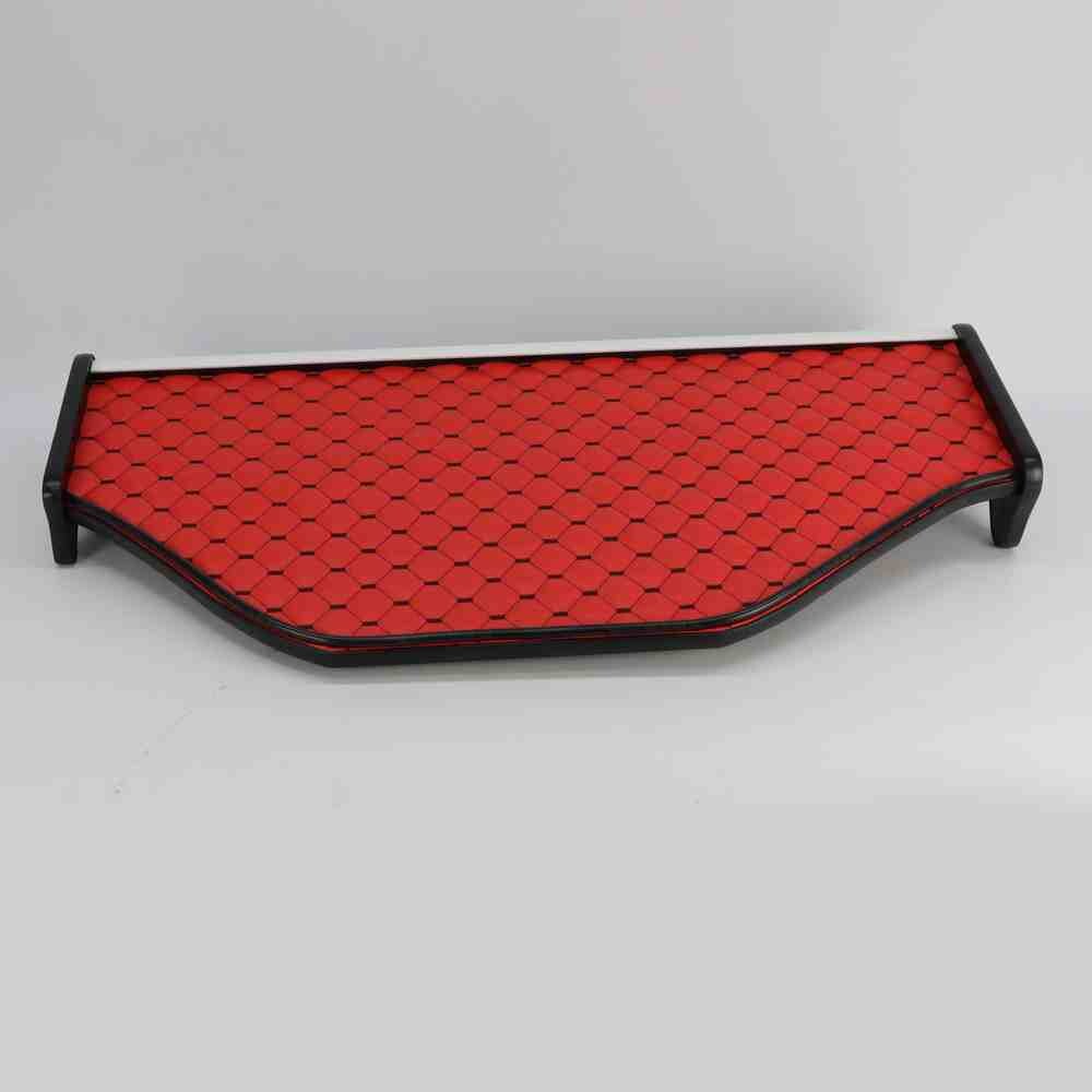 Полиця кабіни DAF 105 червона\ST- Екошкіра стежка\