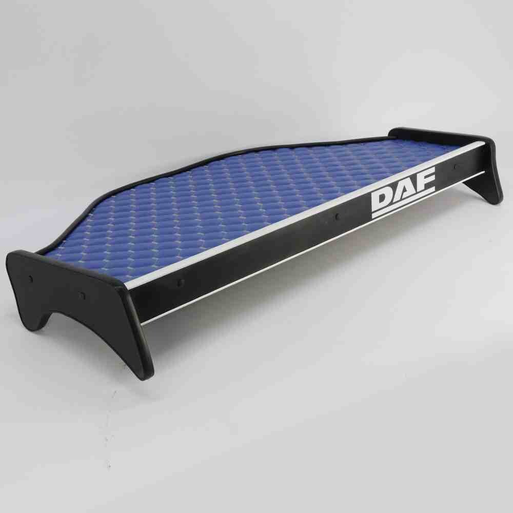 Полка кабины DAF 105 синяя\ST- Экокожа стёжка\