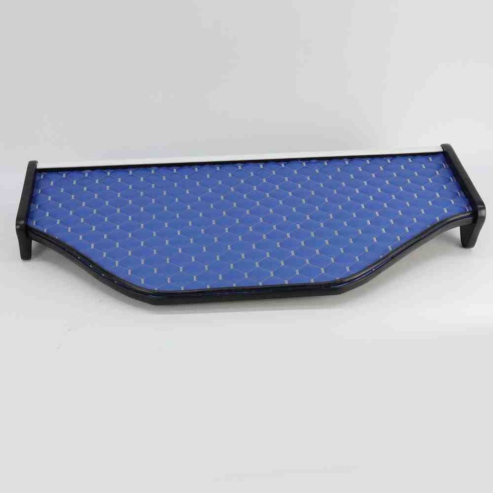 Полка кабины DAF 105 синяя\ST- Экокожа стёжка\