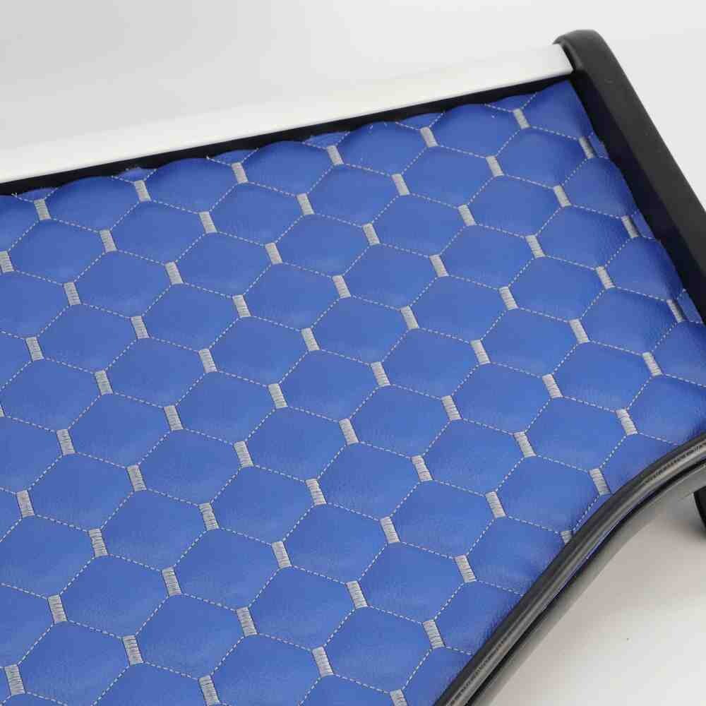 Полка кабины DAF 105 синяя\ST- Экокожа стёжка\