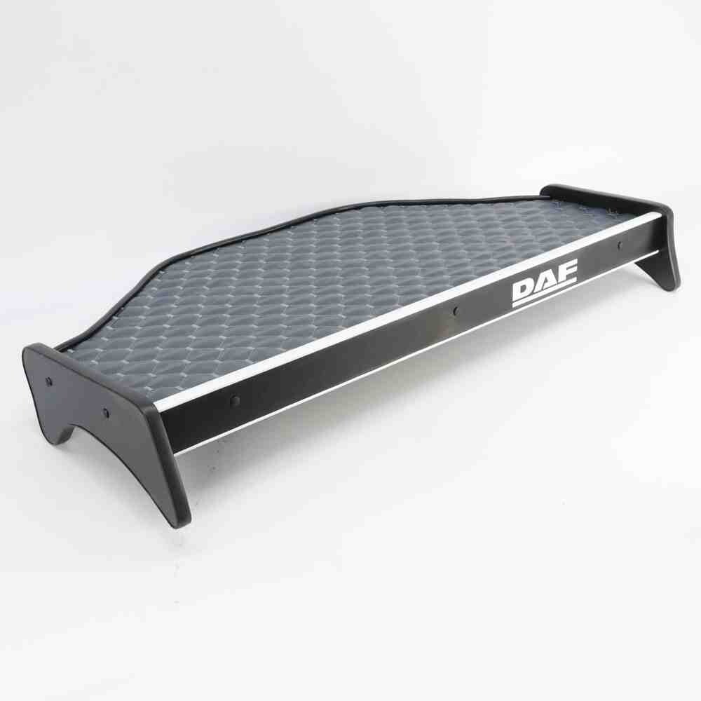 Полиця кабіни DAF 105 сіра\ST- Екошкіра стежка\