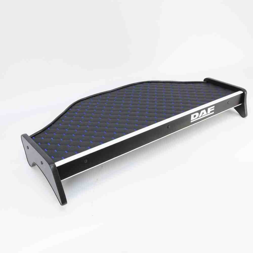 Полиця кабіни DAF 105 чорна перфорація\ST- Екошкіра стежка\