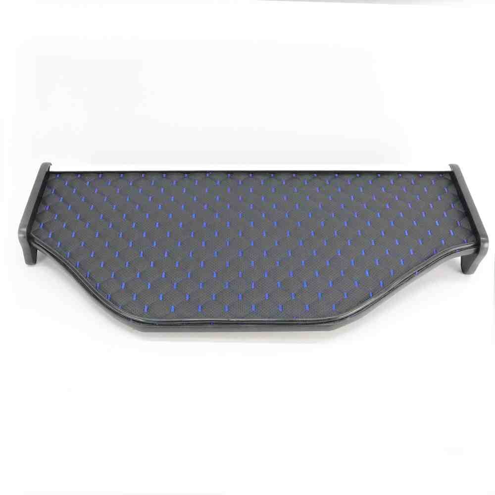 Полиця кабіни DAF 105 чорна перфорація\ST- Екошкіра стежка\