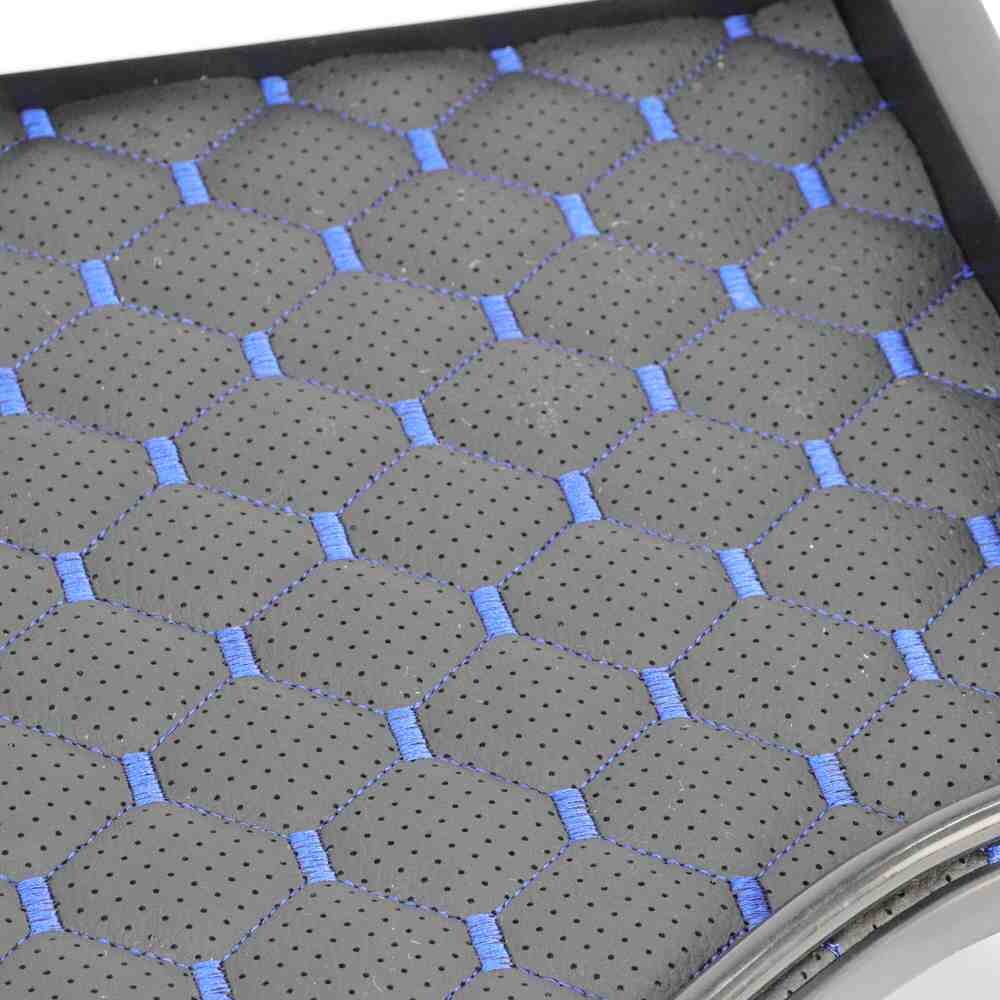 Полиця кабіни DAF 105 чорна перфорація\ST- Екошкіра стежка\