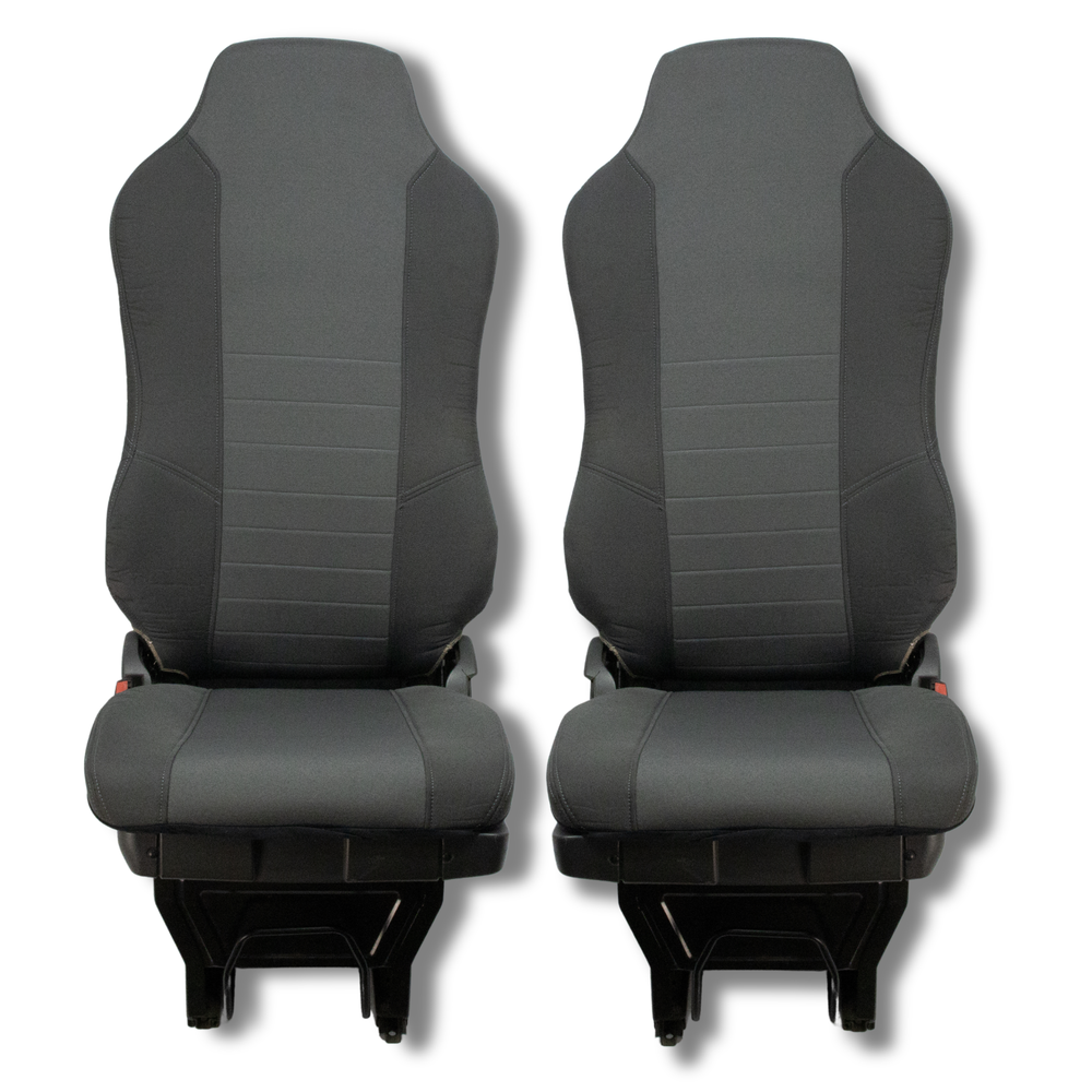 Чохол на сидіння MERCEDES ATEGO з 2013 р.вод.пілот з ременем-пас пілот сірий Чохол на сидіння MERCEDES ATEGO з 2013 р.вод.пілот з ременем-пас пілот сірий