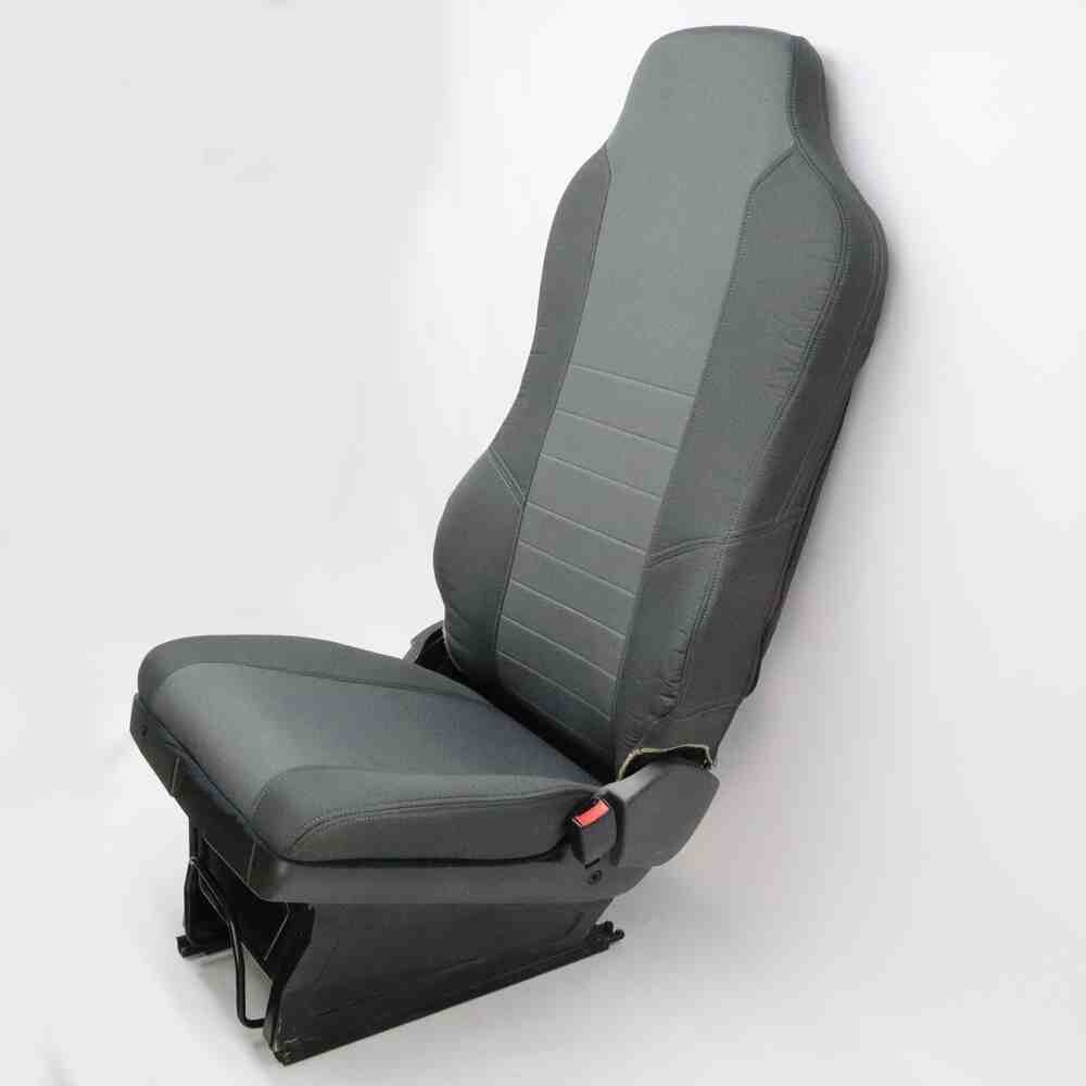 Чохол на сидіння MERCEDES ATEGO з 2013 р.вод.пілот з ременем-пас пілот сірий