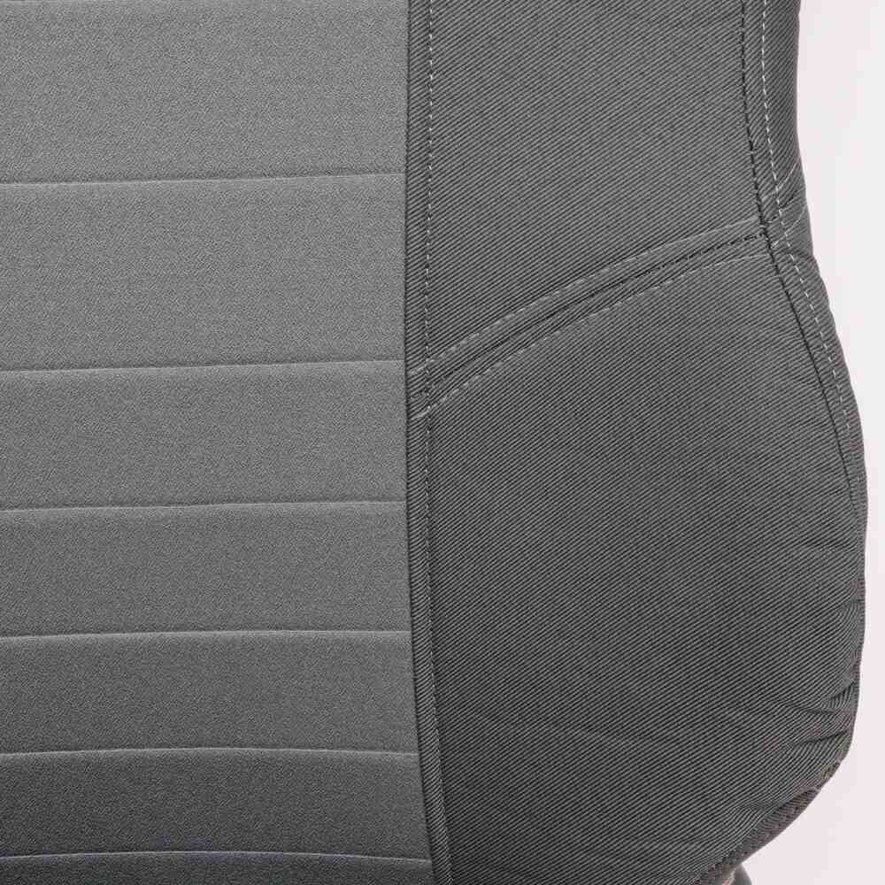 Чохол на сидіння MERCEDES ATEGO з 2013 р.вод.пілот з ременем-пас пілот сірий