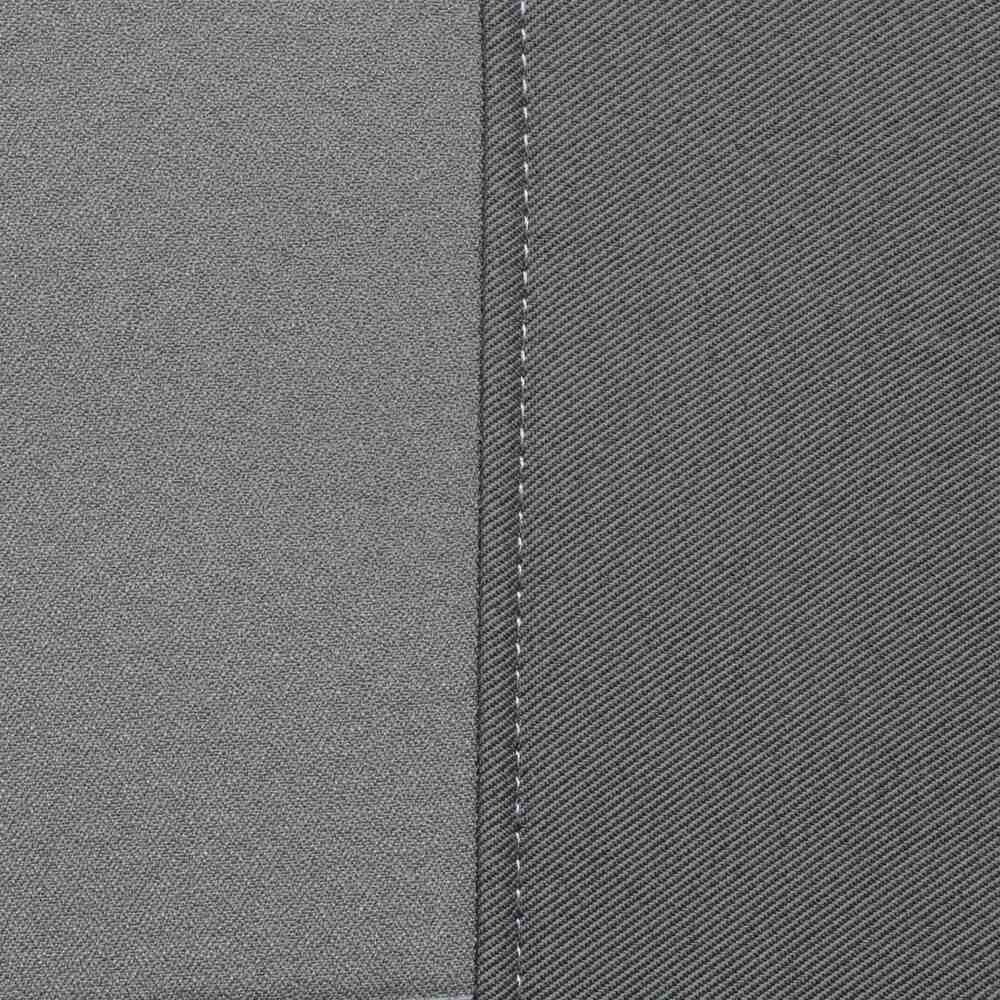 Чохол на сидіння MERCEDES ATEGO з 2013 р.вод.пілот з ременем-пас пілот сірий