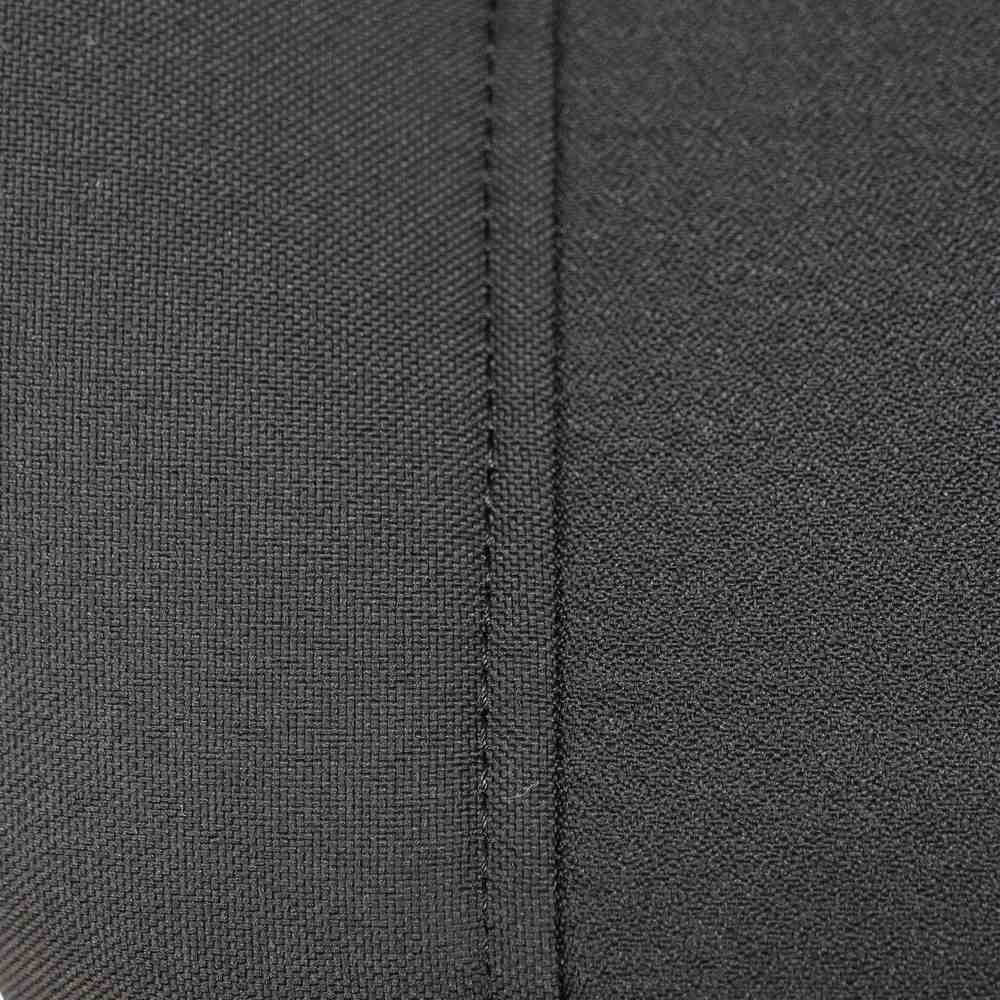 Чехол на сиденья MERCEDES ATEGO  с 2013г.вод.пилот с ремнем-пасс пилот черный