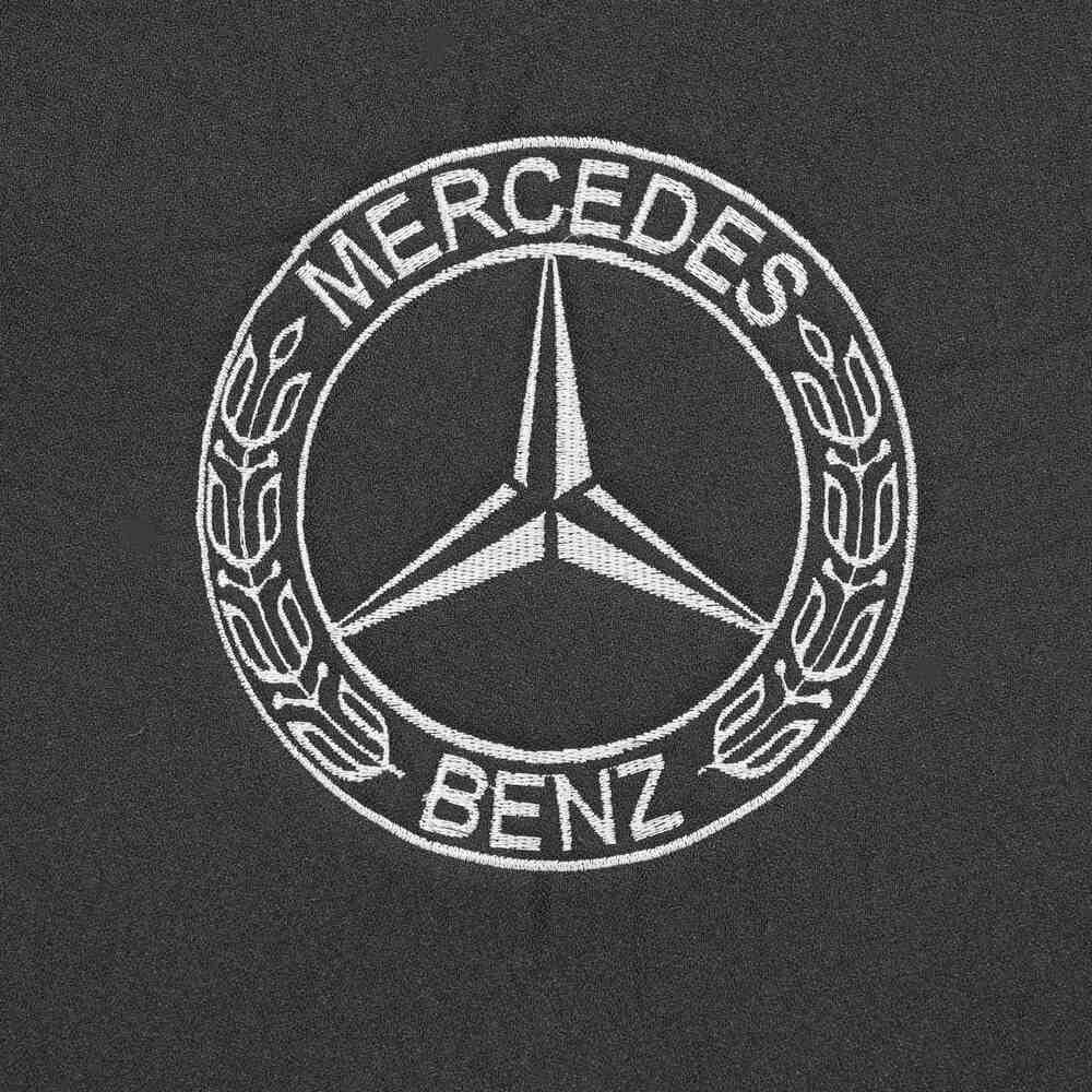 Чехол на сиденья MERCEDES ATEGO  с 2013г.вод.пилот с ремнем-пасс пилот черный