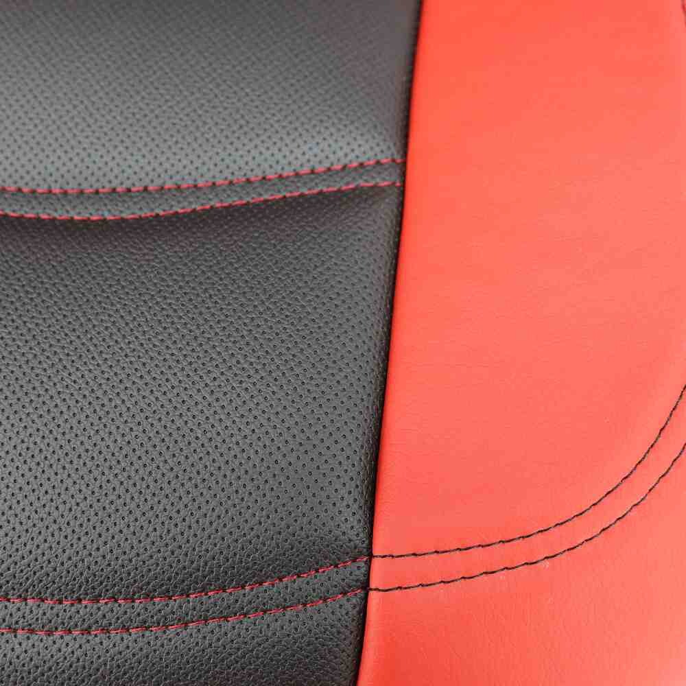 Чехол на сиденья VOLVO FH FM (2002-2013) перфор.красно-черный