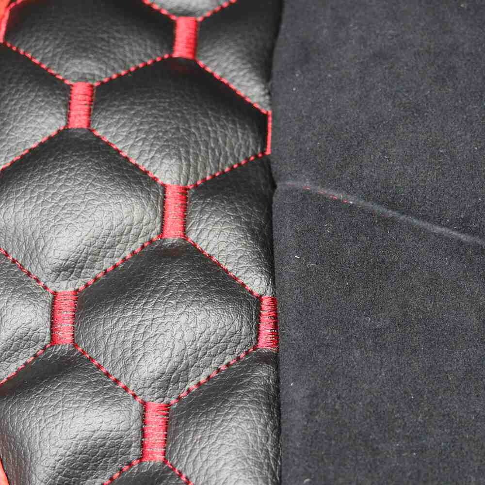 Чехол на сиденья KLF UK SCANIA R,G,P,S (2014-...) водит. монолит - пасс. складное, черный.