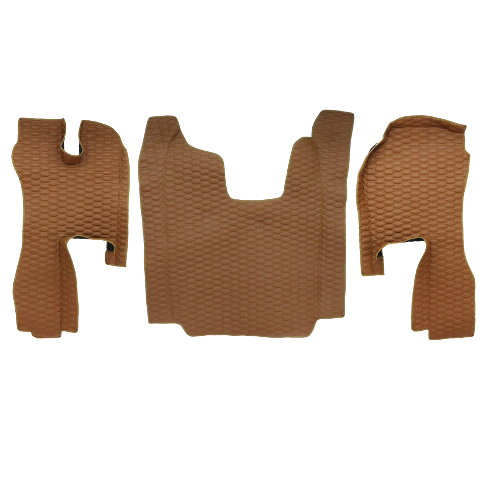 Коврик Экокожа SCANIA R 2004-2013; АКПП, коричневый,АСП Коврик Экокожа SCANIA R 2004-2013; АКПП, коричневый,АСП