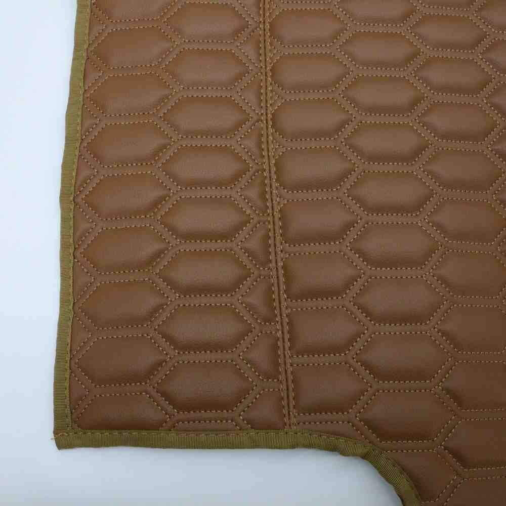 Коврик Экокожа SCANIA R 2004-2013; АКПП, коричневый,АСП