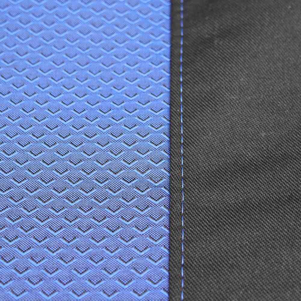 Чехол на сиденья IVECO STRALIS с2003, E-CARGO,TRAKKER с 2008 черно-синий