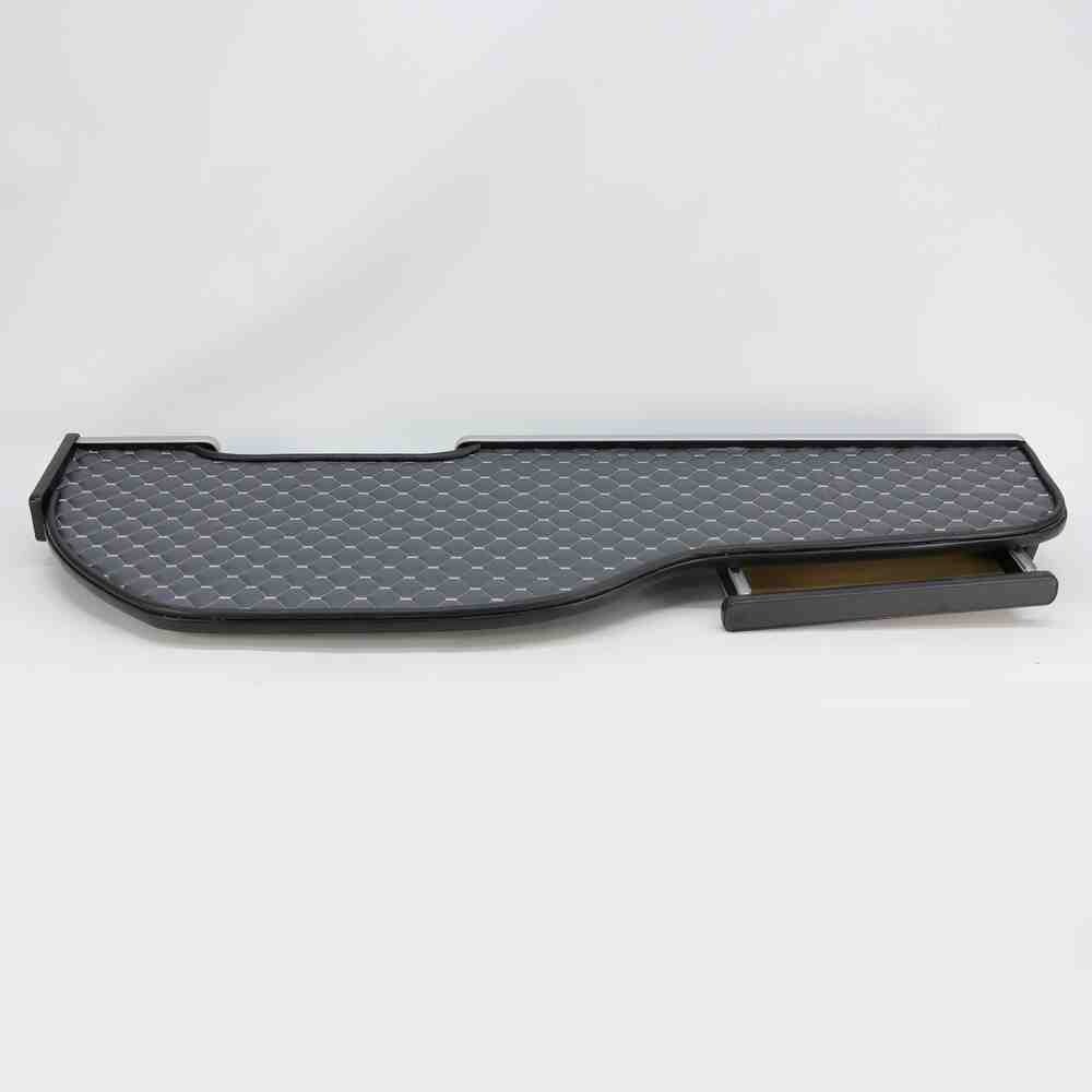 Полка кабины длинная DAF 106 серая\ST- Экокожа стёжка\