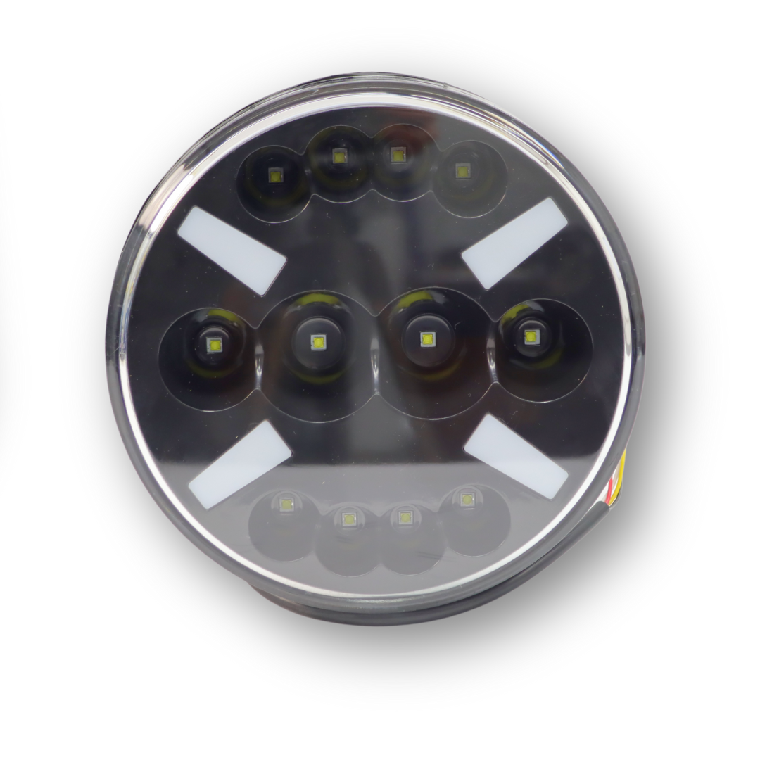 Фара Notto LED 12-24 V (універсальна, дальнє світло, кругла)