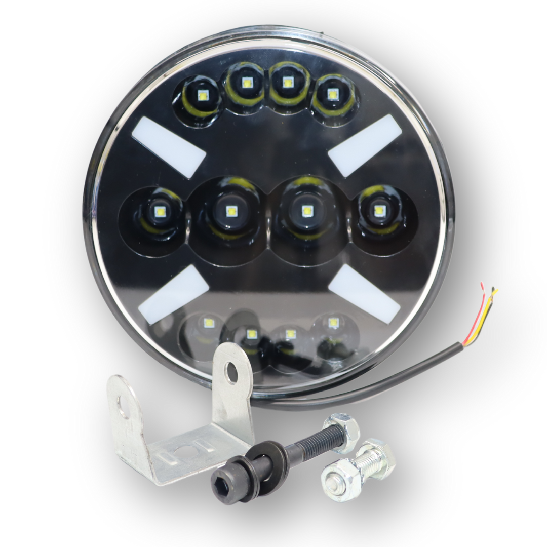 Фара Notto LED 12-24 V (універсальна, дальнє світло, кругла)