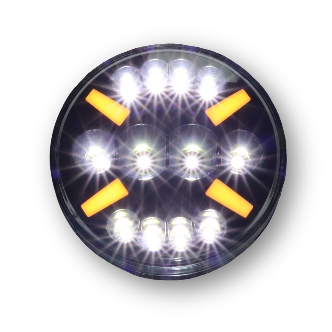 Фара Notto LED 12-24 V (універсальна, дальнє світло, кругла)