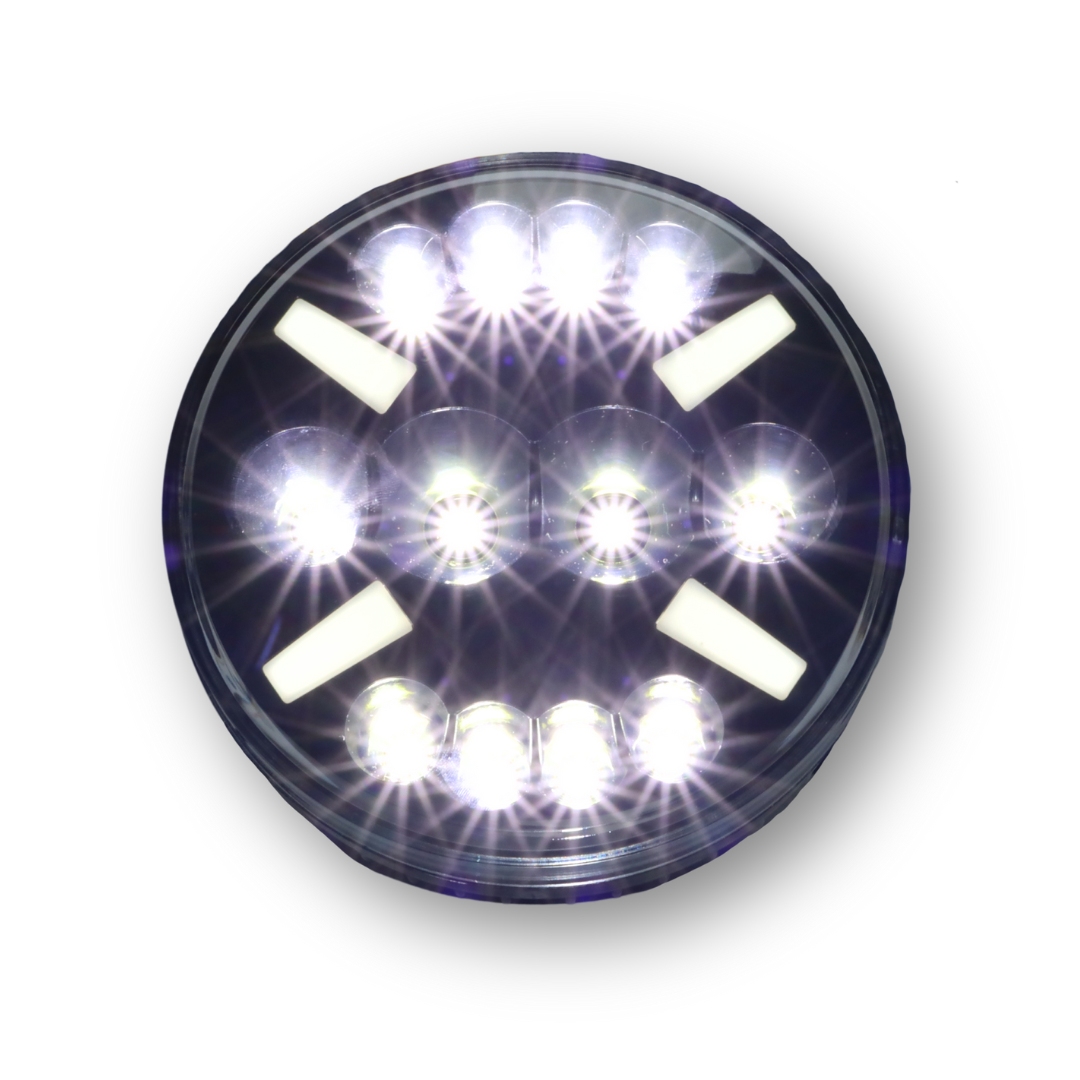 Фара Notto LED 12-24 V (універсальна, дальнє світло, кругла)