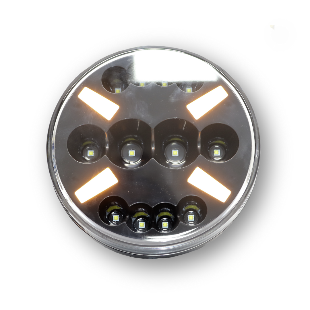 Фара Notto LED 12-24 V (універсальна, дальнє світло, кругла)